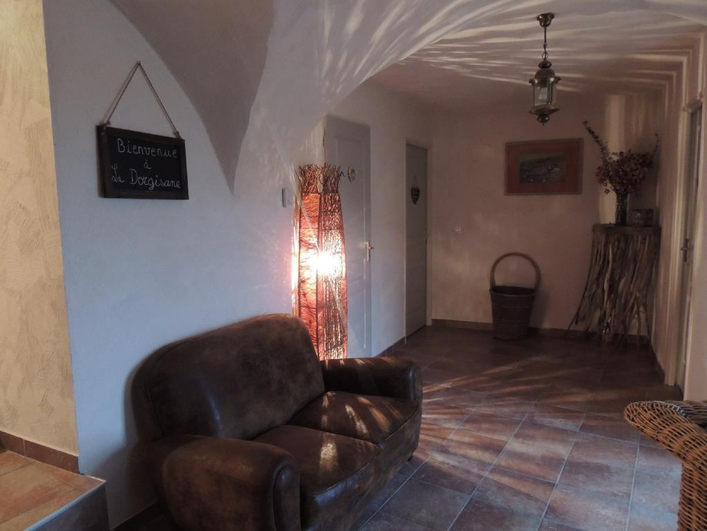 Chambre et Gite La Dorgisane Venterol  Extérieur photo