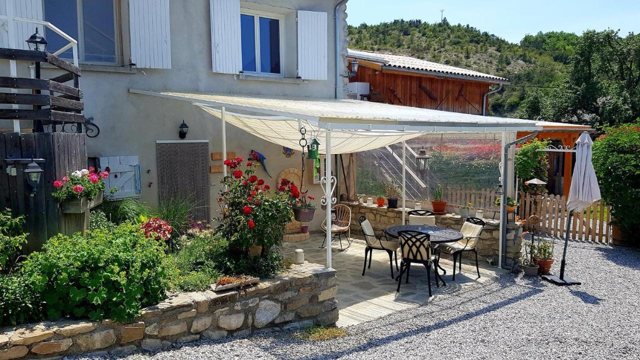 Chambre et Gite La Dorgisane Venterol  Extérieur photo