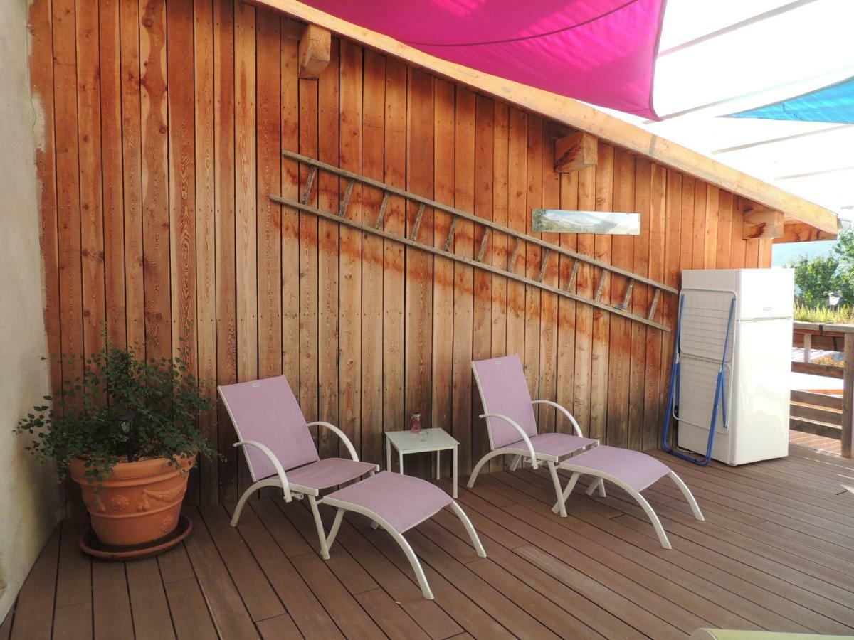 Chambre et Gite La Dorgisane Venterol  Extérieur photo